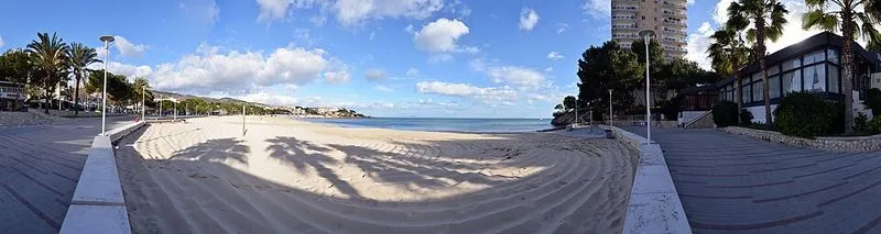 Playa Palma Nova en Calvià, Islas Baleares — foto 4 de 5