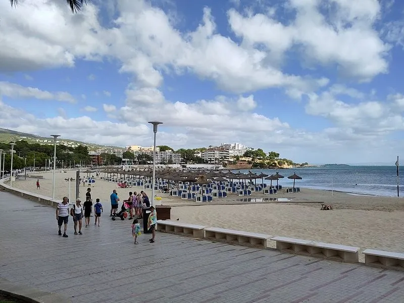 Playa Palma Nova en Calvià, Islas Baleares — foto 5 de 5