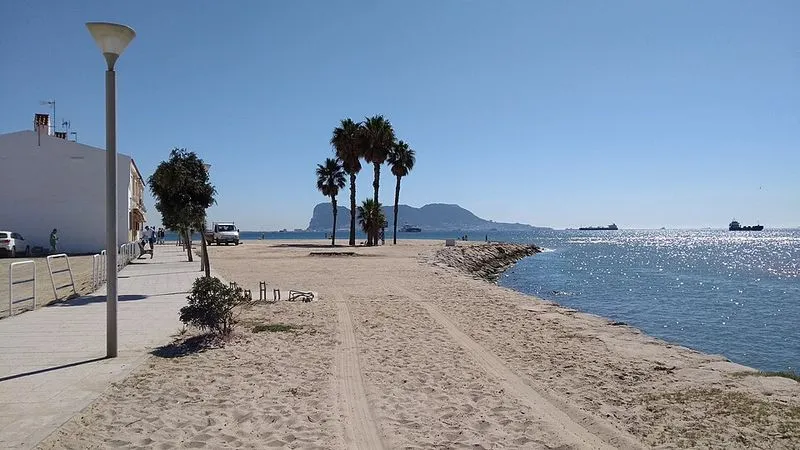 Playa de Palmones en Los Barrios, Cádiz — foto 2 de 2