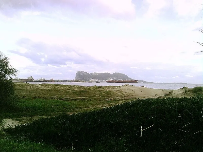 Playa de Palmones en Los Barrios
