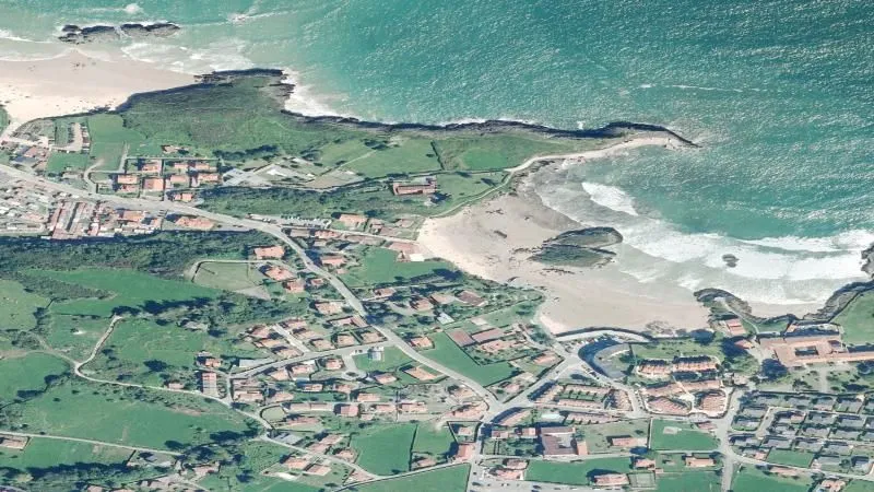 Playa de Palombina en Llanes