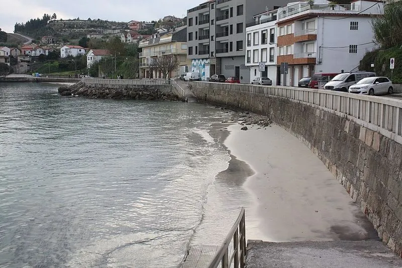 Playa de Pampaído en Sanxenxo, Pontevedra — foto 2 de 5