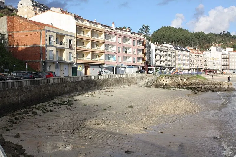 Playa de Pampaído en Sanxenxo, Pontevedra — foto 4 de 5