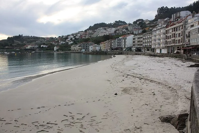 Playa de Pampaído en Sanxenxo, Pontevedra — foto 5 de 5