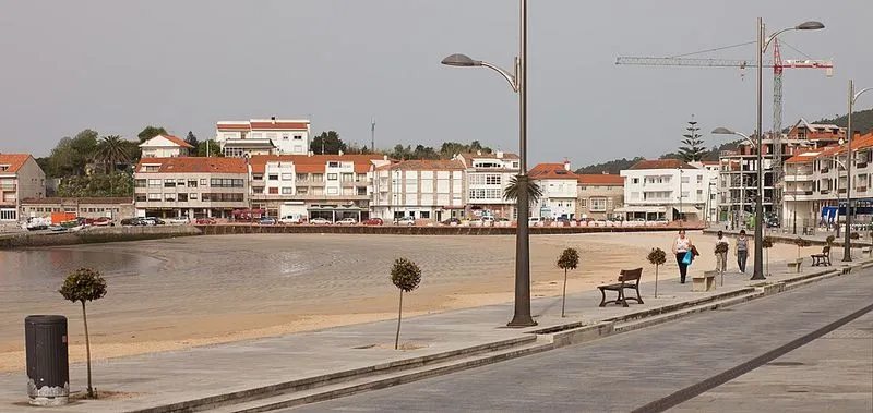 Playa Panxón en Nigrán, Pontevedra — foto 2 de 2