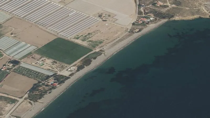 Playa de Parazuelos en Mazarrón
