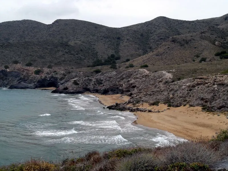 Playa Parreño en Cartagena, Murcia — foto 2 de 4