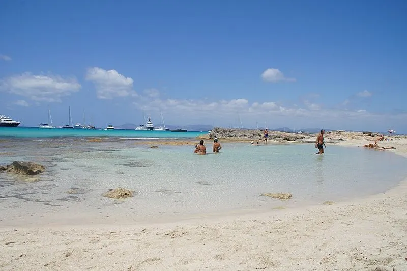 Playa de Pas d'En Adolf en Formentera, Islas Baleares — foto 4 de 9