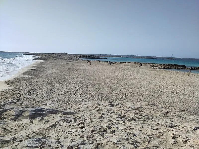 Playa de Pas d'En Adolf en Formentera, Islas Baleares — foto 6 de 9