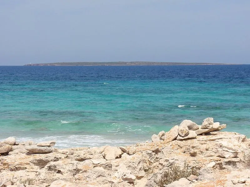 Playa de Pas d'En Adolf en Formentera, Islas Baleares — foto 7 de 9