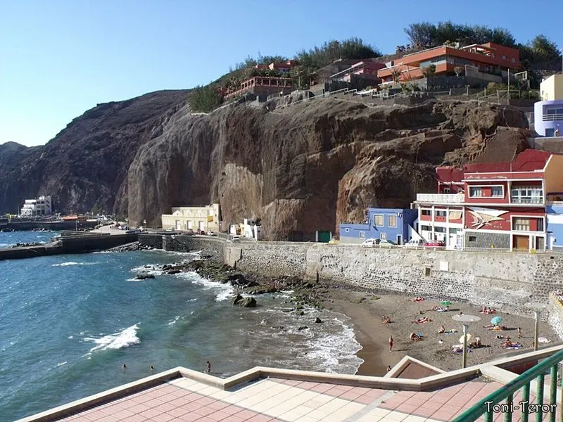 Playa de Paso del Salgo en Gáldar, Las Palmas — foto 1 de 2