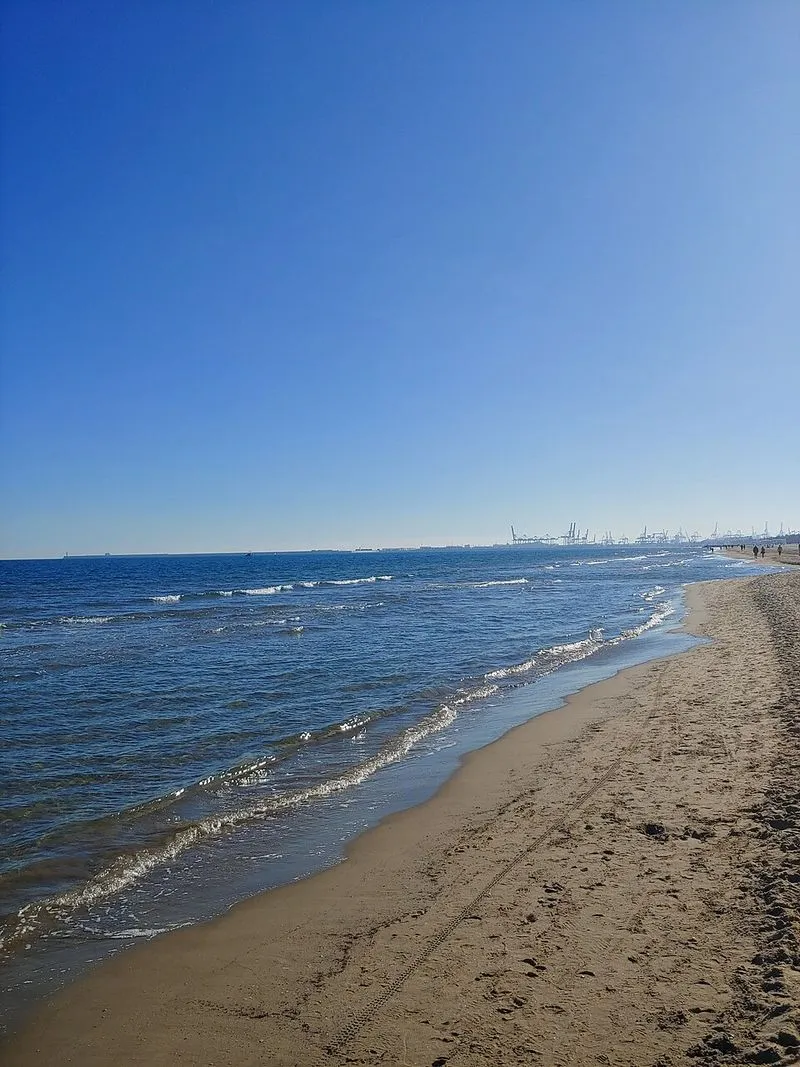 Playa de Patacona en Alboraya, Valencia — foto 2 de 5