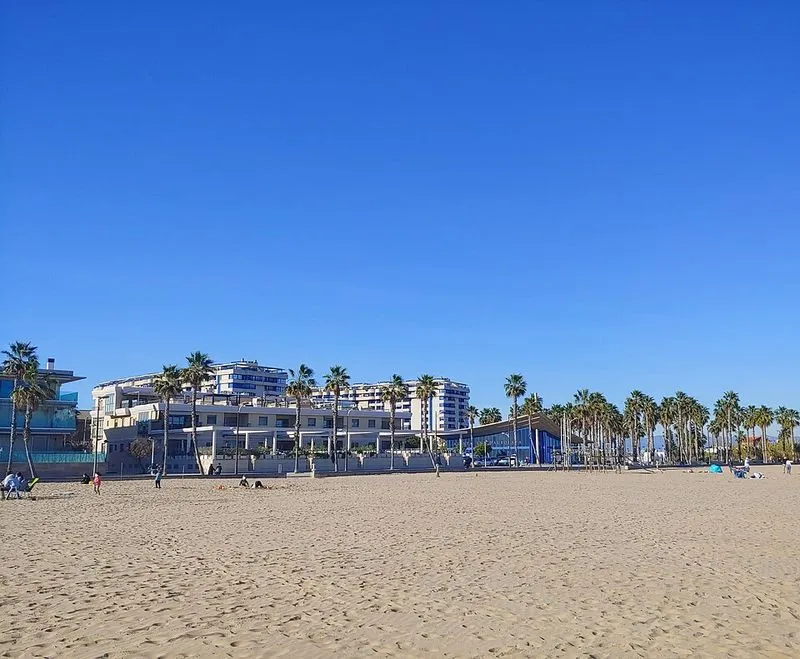 Playa de Patacona en Alboraya, Valencia — foto 3 de 5