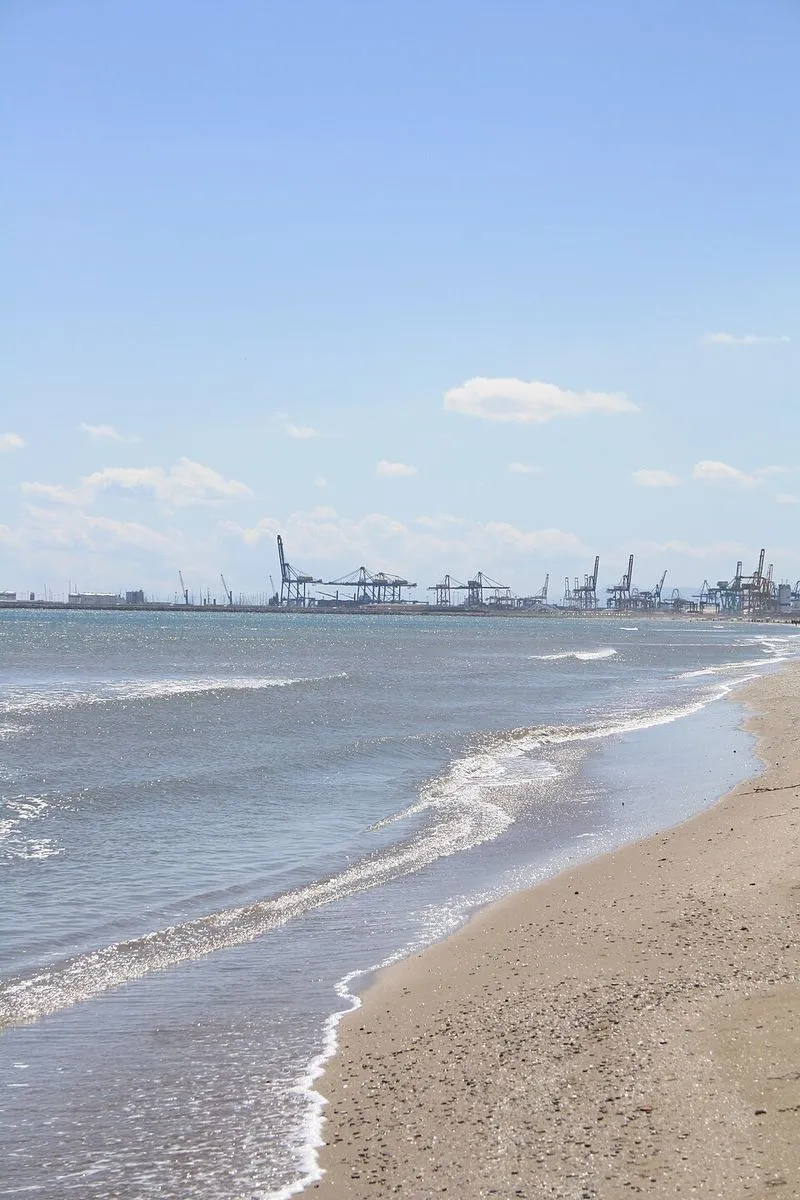 Playa de Patacona en Alboraya, Valencia — foto 4 de 5