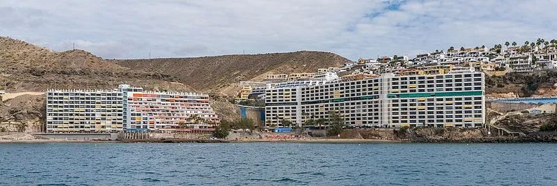 Playa de Patalavaca en Mogán, Las Palmas — foto 4 de 4