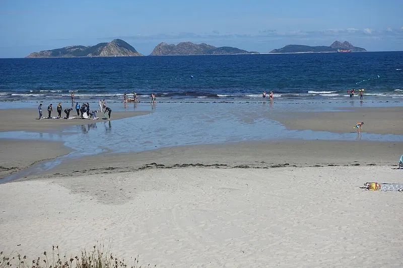 Playa Patos en Nigrán, Pontevedra — foto 7 de 10