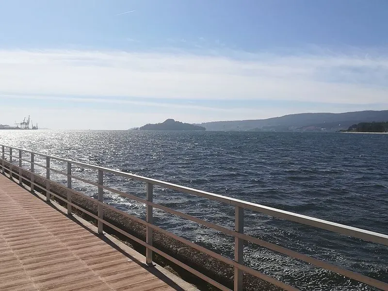 Playa Pedra Alta en Poio, Pontevedra — foto 1 de 4