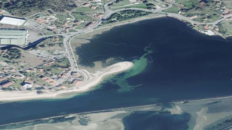 Playa de Pedra Alta en Poio