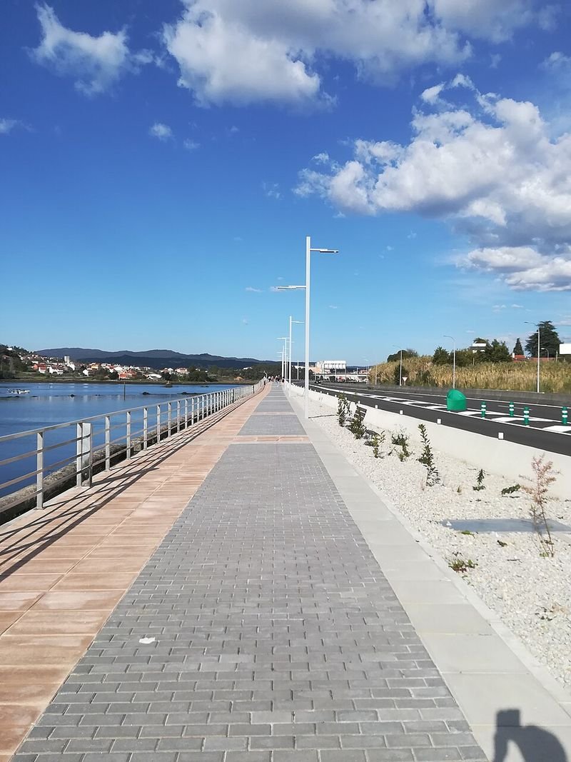 Playa de Pedra Alta en Poio, Pontevedra
