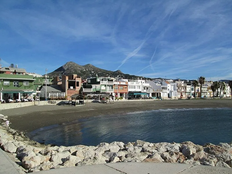 Playa Pedregalejo en Málaga, Málaga — foto 2 de 10