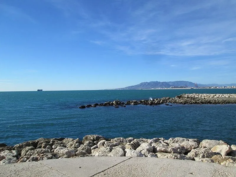 Playa Pedregalejo en Málaga, Málaga — foto 4 de 10