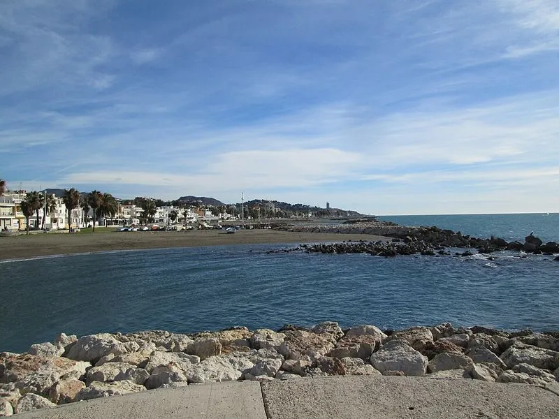 Playa Pedregalejo en Málaga, Málaga — foto 6 de 10