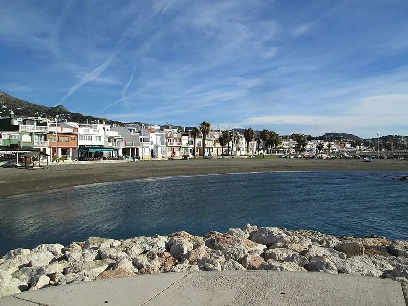 Playa Pedregalejo en Málaga, Málaga — foto 8 de 10