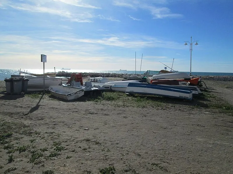 Playa Pedregalejo en Málaga, Málaga — foto 10 de 10