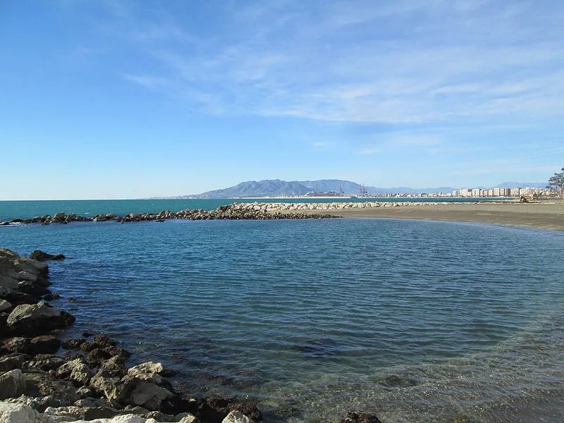 Playa Pedregalejo en Málaga, Málaga — foto 5 de 10