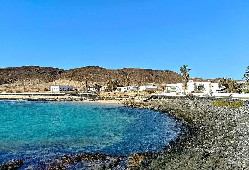 Playa de Pedro Barba en Teguise