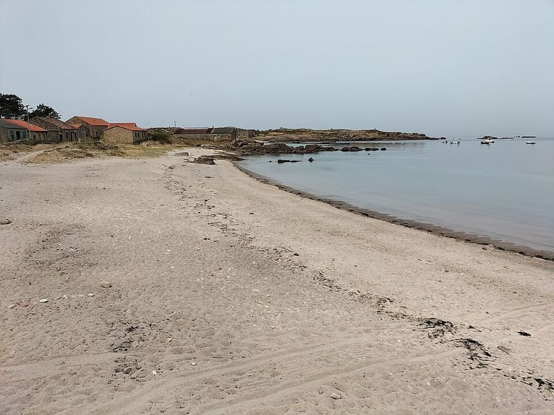 Playa Pedrullo en Carnota
