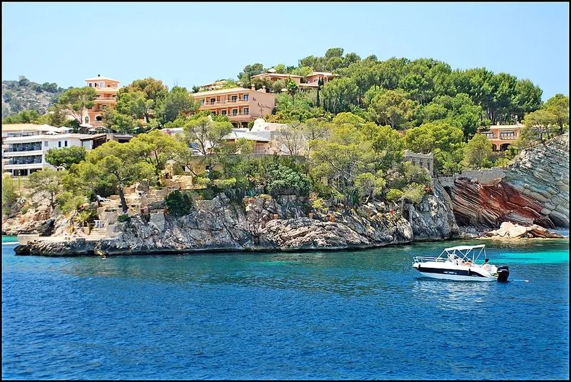 Playa de Peguera en Calvià, Islas Baleares — foto 2 de 5