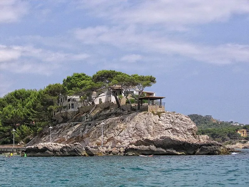 Playa de Peguera en Calvià, Islas Baleares — foto 3 de 5