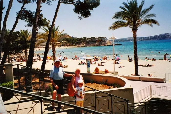 Playa de Peguera en Calvià, Islas Baleares — foto 5 de 5