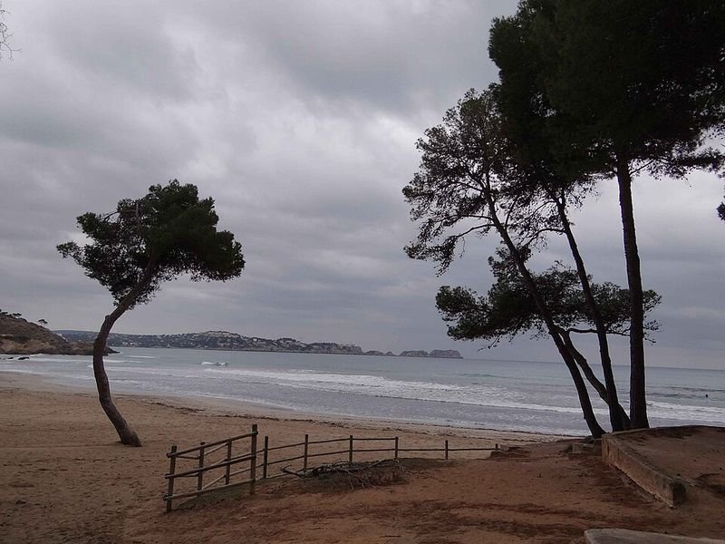 Playa Peguera en Calvià