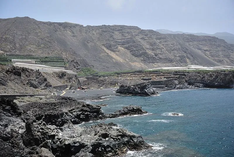 Playa de Pelota Bayana en Los Llanos de Aridane, Santa Cruz de Tenerife — foto 2 de 3