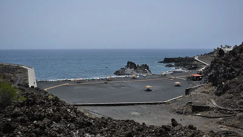 Playa de Pelota Bayana en Los Llanos de Aridane, Santa Cruz de Tenerife — foto 3 de 3