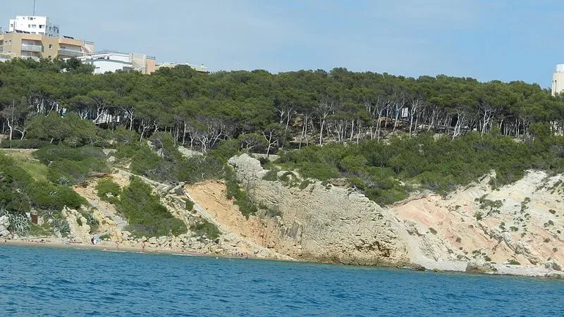 Playa Penya Tallada en Salou, Tarragona — foto 3 de 5