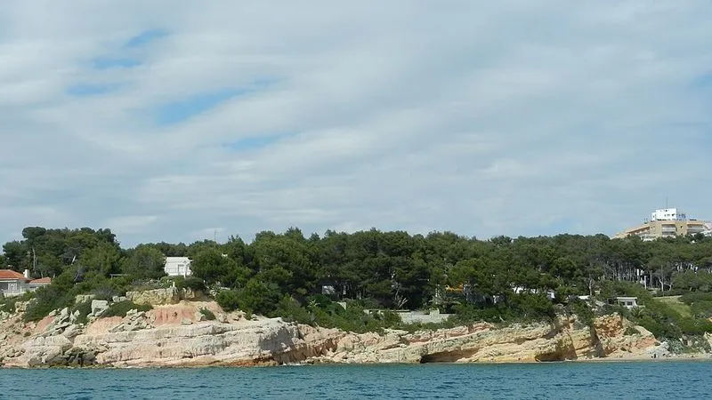 Playa Penya Tallada en Salou, Tarragona — foto 4 de 5