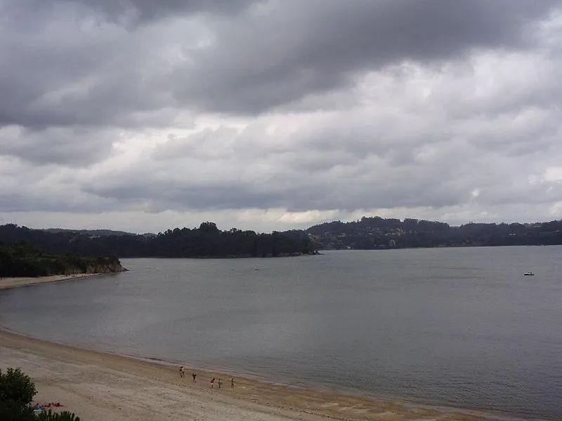 Playa de Pequeña de Miño en Miño