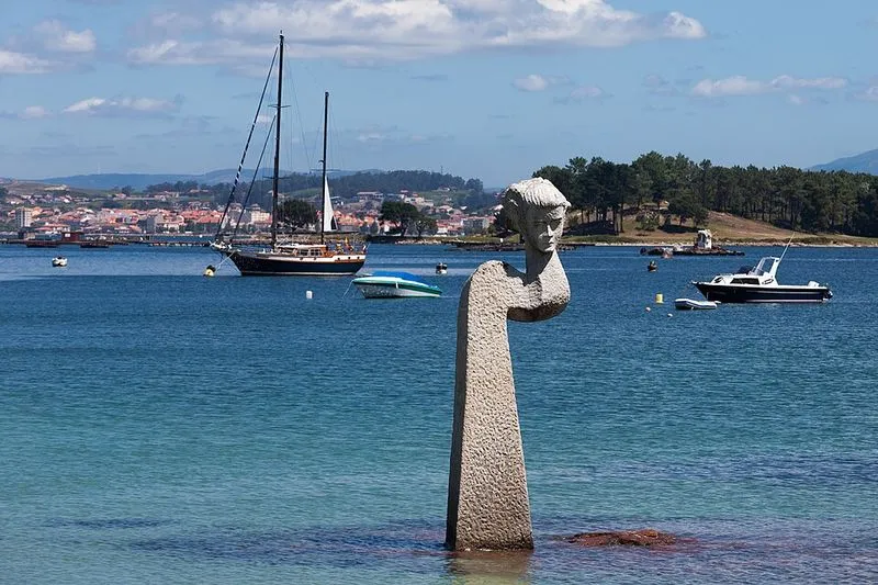 Playa Peralto en O Grove, Pontevedra — foto 2 de 8