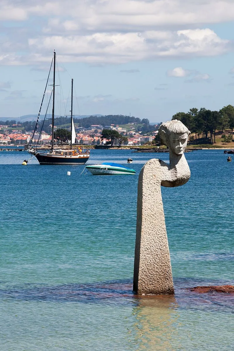 Playa Peralto en O Grove, Pontevedra — foto 4 de 8
