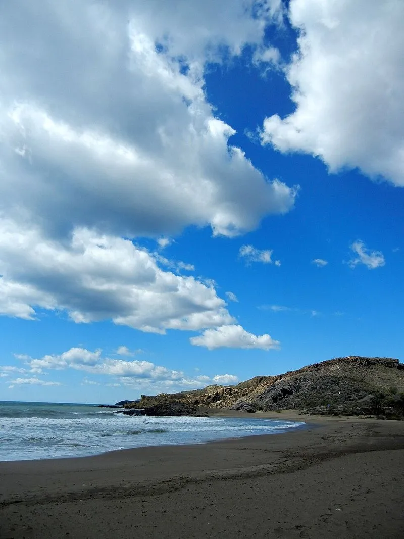 Playa de Percheles en Mazarrón, Murcia — foto 2 de 3