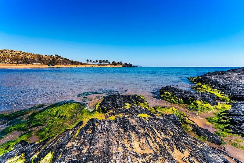 Playa de Percheles en Mazarrón, Murcia — foto 3 de 3