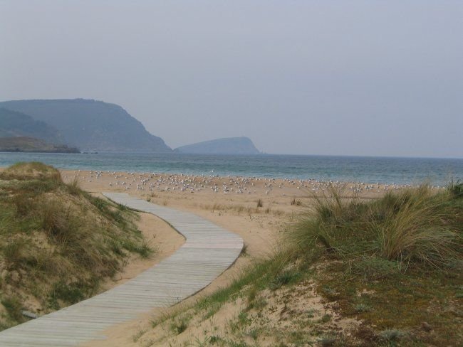 Playa Pereira en O Vicedo, Lugo