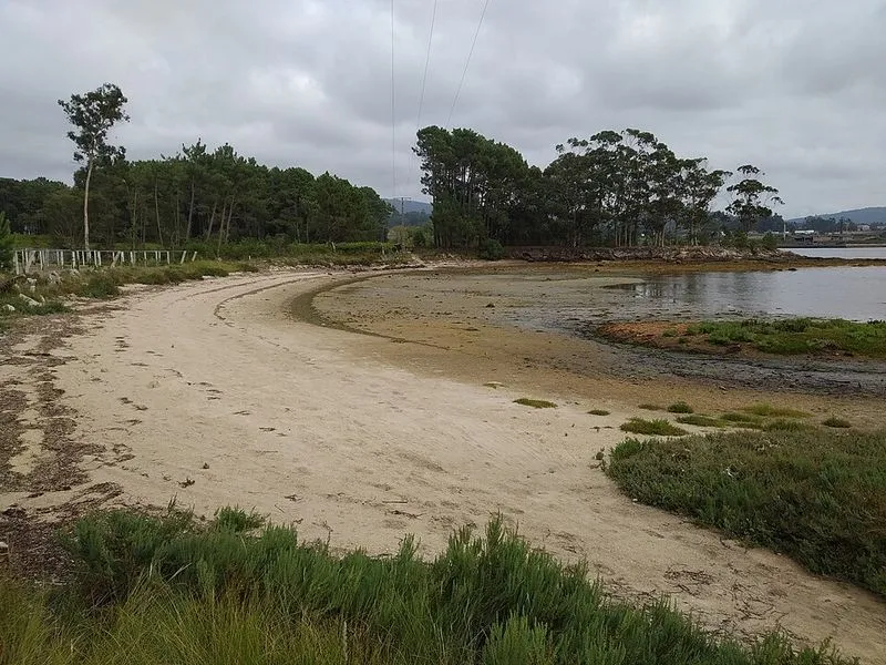 Playa de Pereiro en Cambados, Pontevedra — foto 3 de 4