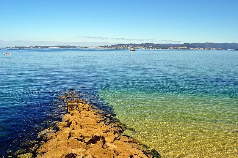 Playa de Pescadoira en Bueu, Pontevedra — foto 4 de 4