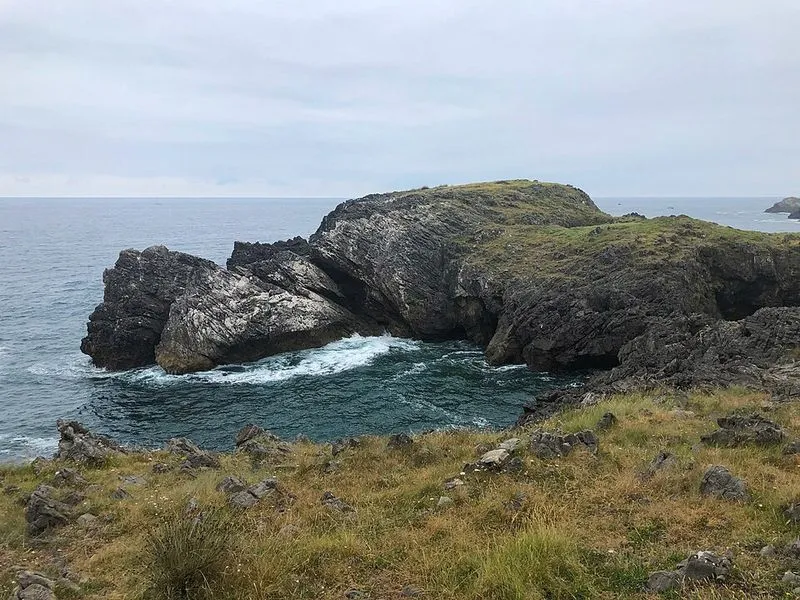 Playa de Pestaña en Llanes, Asturias — foto 3 de 5
