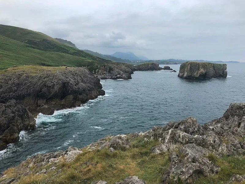 Playa de Pestaña en Llanes, Asturias — foto 5 de 5