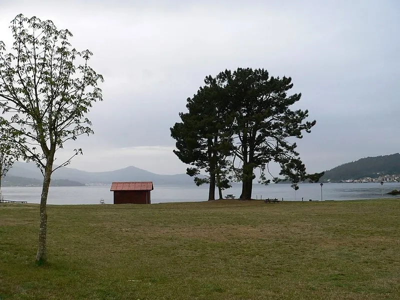 Playa Picouso en Outes, A Coruña — foto 2 de 7